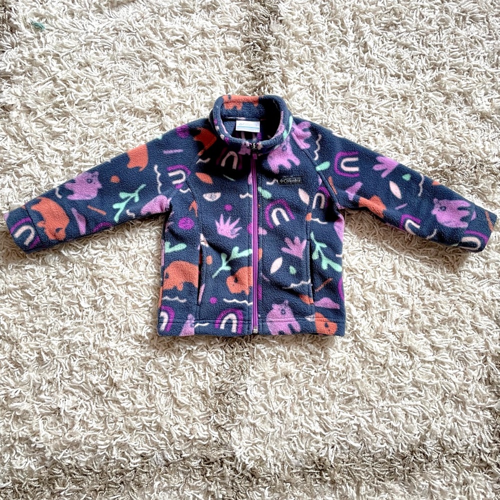 Columbia Fleece Zip Jacket